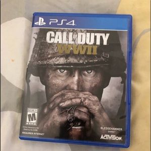 PS4 Call Of Duty: WWII